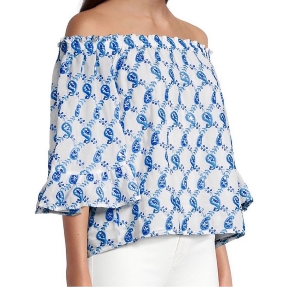 Lilly Pulitzer Embroidered top - Picture 6 of 14